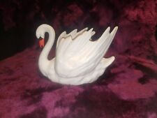 Swan planter figurine for sale  Brewton