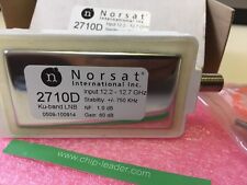 1x NORSAT 2710D, KU-BAND LNB, RF 12.2/12.7 GHz, IF 950/1450 GHz, ST +/- 750KHz comprar usado  Enviando para Brazil