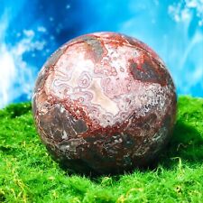 Bola de quartzo natural mexicana 603G esfera de cristal amostra mineral cura, usado comprar usado  Enviando para Brazil