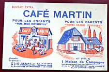 buvard cafe martin d'occasion  Dammarie