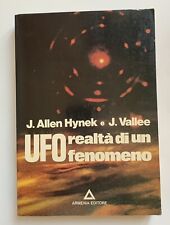 Hynek Vallee UFO REALTA DI UN FENOMENO Armenia 1979 alieni extraterrestri  usato  Milano