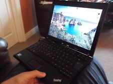 Thinkpad x201 laptop for sale  EASTBOURNE