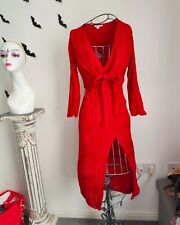 Red topshop wrap for sale  NORWICH