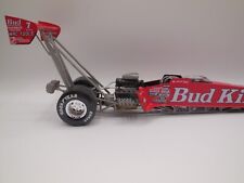 Dragster Budweiser (Bud King) Built Plastic Model Red for sale  Shipping to South Africa