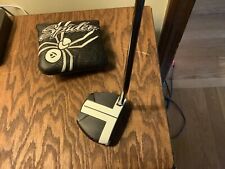 Taylormade Spider FCG Chalk White 35" Putter -Single Bend Neck KBS CT Shaft, used for sale  Shipping to South Africa