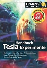 Handbuch tesla experimente gebraucht kaufen  Berlin