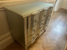 Showhome mirrored chest for sale  DONCASTER