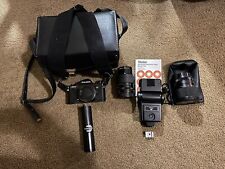 Fujica AX-3 Camera Set With 2 Lenses And Flash for sale  Shipping to South Africa