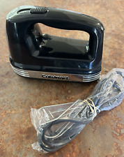 Cuisinart 5 Speed Hand Mixer with Beaters - Black. Works good on all Speeds for sale  Shipping to South Africa