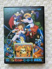 Juego de acción Gunstar Heroes sega mega drive Genesis de Japón segunda mano  Embacar hacia Argentina