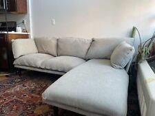 west couch sofa elm for sale  Brooklyn