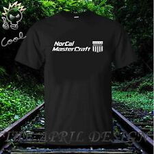 Nova Camiseta Norcal MasterCraft Wakeboarding Wake Surf Ski Boats, usado comprar usado  Enviando para Brazil