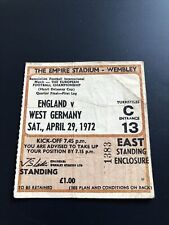 England west germany for sale  ABERDEEN