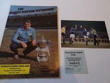 Ipswich town bobby for sale  BRIGHOUSE