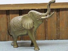 Vintage brass elephant d'occasion  Expédié en Belgium