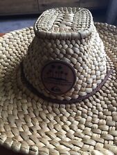 Mens straw hat. for sale  CRAWLEY