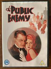 O Inimigo Público DVD 1931 James Cagney Warner Bros Gângster Filme Clássico comprar usado  Enviando para Brazil