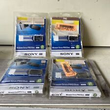 Lot Of 4 Sony Pro Duo Memory Stick 2GB Mark 2 Card MS-MT2G NEW For PSP Handycam for sale  Shipping to South Africa