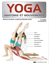 Yoga anatomie mouvements d'occasion  Bourg-lès-Valence