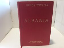 Albania guida italia usato  Compiano