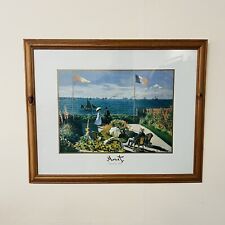 Framed monet print d'occasion  Expédié en Belgium