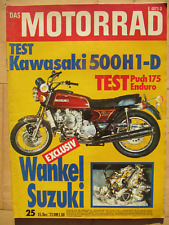 Motorrad 1973 kawasaki gebraucht kaufen  Leipzig