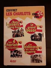 Coffret dvd charlots d'occasion  Le Mée-sur-Seine