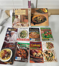 Inherited cookbooks lot for sale  Aledo