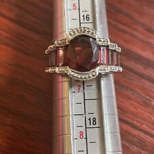 Sterling silver garnet for sale  Roseburg