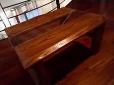 Tavolino artigianale legno usato  Venegono Superiore