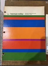 Sillas Eames Herman Miller 1975 lista de precios y catálogo raras , usado segunda mano  Embacar hacia Argentina