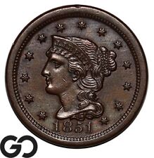 1851 large cent for sale  Shipping to Ireland