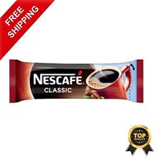 NESCAFE Classic Original Instant Coffee, 80 sticks  with Free Shipping for sale  Shipping to South Africa