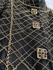 Chanel golden chains d'occasion  Paris-