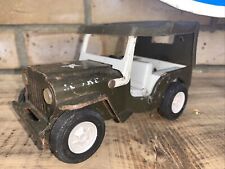 Used, 1970’s Tonka Toy Army Jeep Truck 70’s Vintage G-452-8 Unboxed for sale  KING'S LYNN