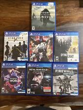 Ps4 game lot for sale  Mansfield