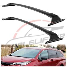 Barras transversais de rack de teto para porta-bagagens Toyota Sienna Rail 2021-2023 alumínio comprar usado  Enviando para Brazil