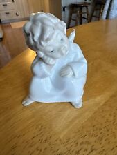 Lladro angel thinking for sale  Mankato