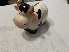 Ceramic cow coin for sale  Massillon