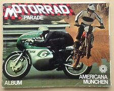 Motorrad parade sticker gebraucht kaufen  Rotenburg a. d. Fulda