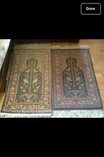 Turkish silk rugs for sale  LETCHWORTH GARDEN CITY