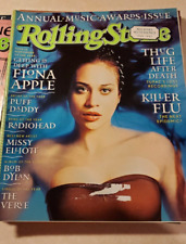 Revista Fiona Apple Rolling Stone edição 778 22 de janeiro de 1998 comprar usado  Enviando para Brazil