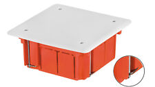Używany, Skrzynka instalacyjna Skrzynka instalacyjna p/t Płyta gipsowo-kartonowa 95x95x50mm Cegła czerwona 0261-00 /T2DE na sprzedaż  PL