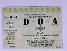 D.o. punk ticket for sale  Shipping to Ireland