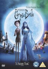 Corpse bride dvd for sale  STOCKPORT