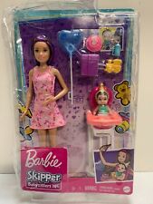  Juego de muñecas Barbie Skipper niñeras Inc y accesorios con tema de fiesta para niños pequeños segunda mano  Embacar hacia Mexico