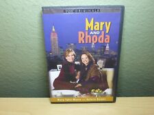 Usado, Mary and Rhoda (DVD, 2004) Fox Originals Mary Tyler Moore Valerie Harper OOP comprar usado  Enviando para Brazil