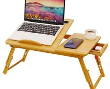 Bandeja de cama portátil de escritorio regazo mesa de desayuno portátil COIWAI bambú  segunda mano  Embacar hacia Argentina