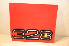 Ferrari 328 prospekt gebraucht kaufen  Kolbermoor
