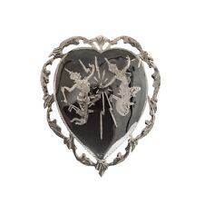 Sterling silver brooch for sale  MANSFIELD